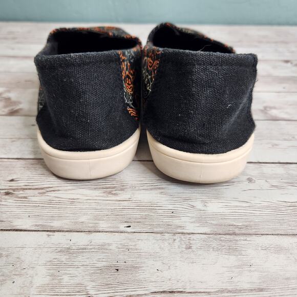 Tommy Bahama Halloween Glow In The Dark Slip On Shoes Size 8.5 - Picture 7 of 9